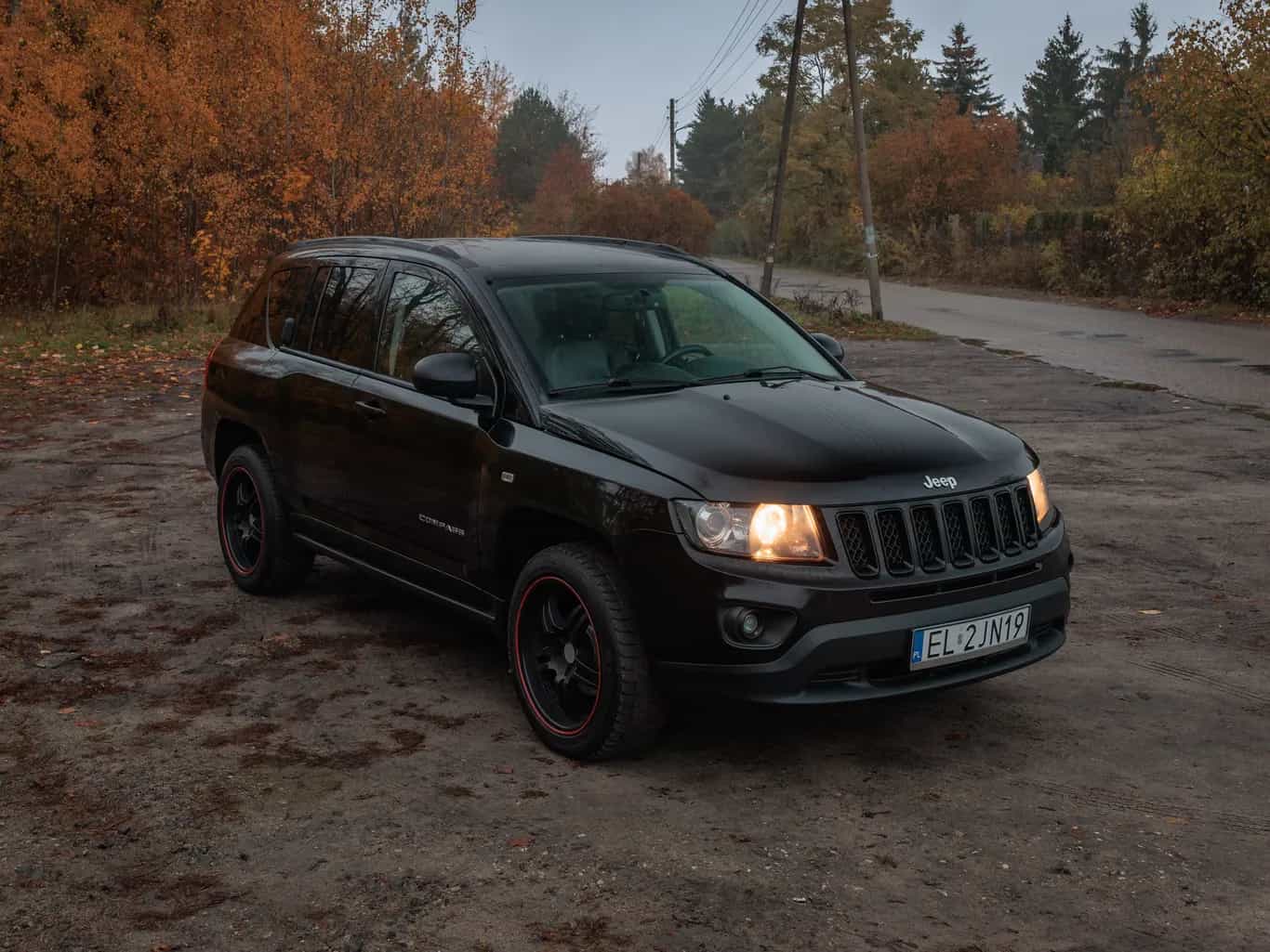 Zdjęcie samochodu Jeep Compass 2.2 CRD 4x4 Limited numer 11