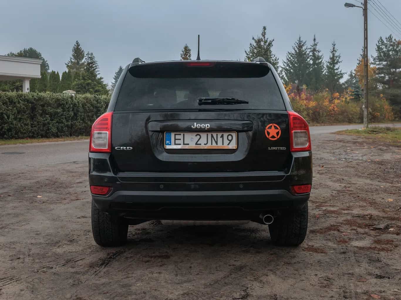 Zdjęcie samochodu Jeep Compass 2.2 CRD 4x4 Limited numer 5