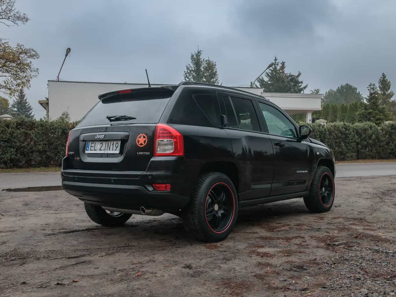 Zdjęcie samochodu Jeep Compass 2.2 CRD 4x4 Limited numer 6