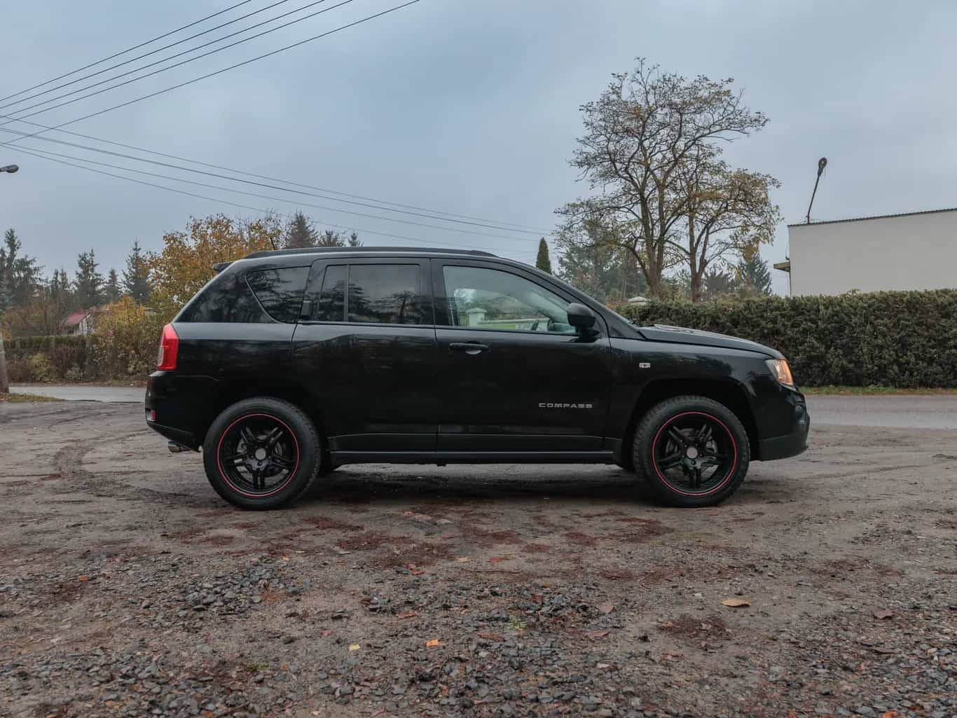 Zdjęcie samochodu Jeep Compass 2.2 CRD 4x4 Limited numer 7
