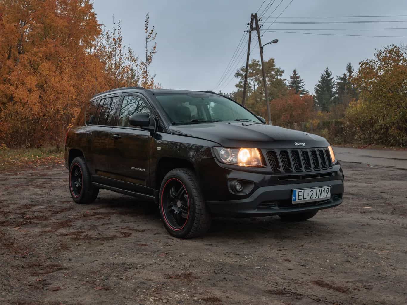Zdjęcie samochodu Jeep Compass 2.2 CRD 4x4 Limited numer 8