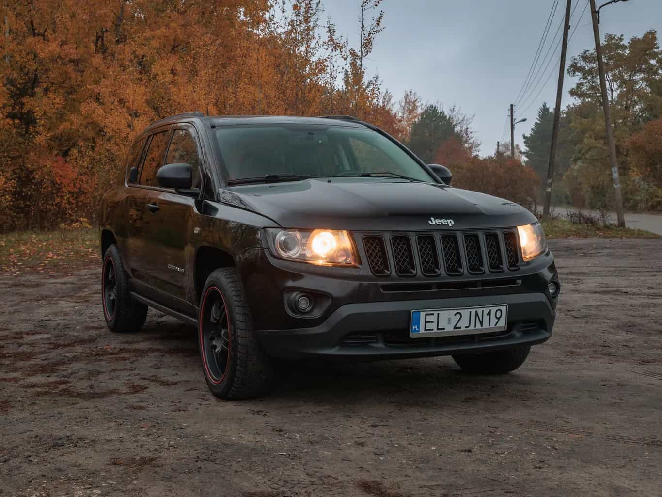 Zdjęcie samochodu Jeep Compass 2.2 CRD 4x4 Limited numer 9