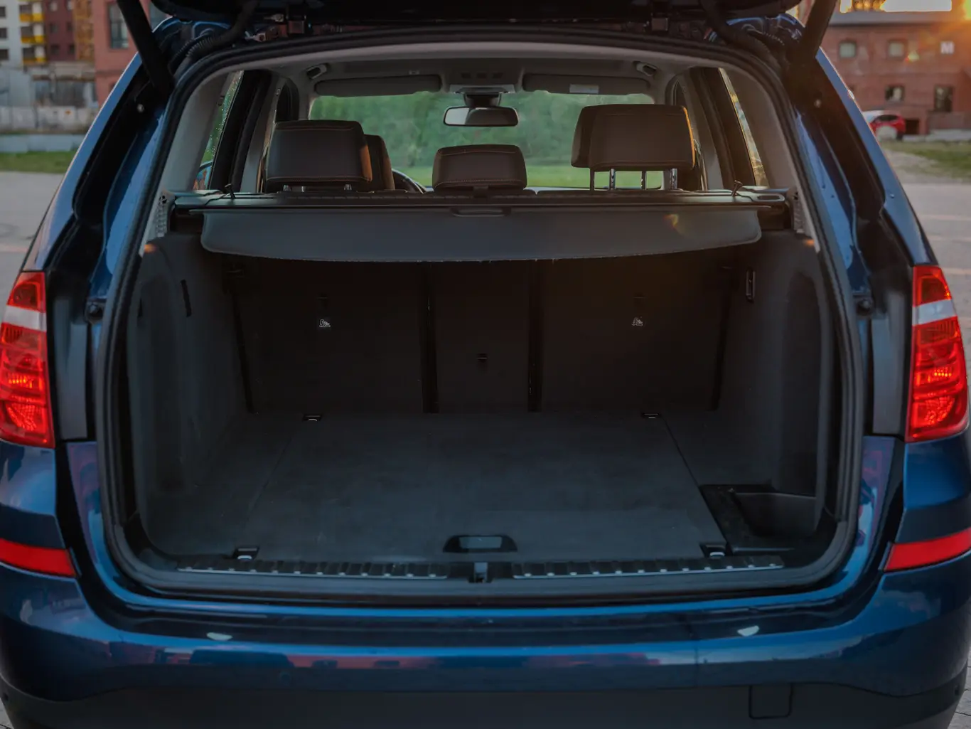 Zdjęcie samochodu BMW X3 xDrive 20d numer 14