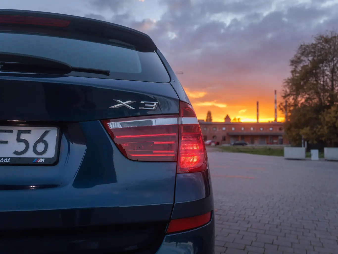 Zdjęcie samochodu BMW X3 xDrive 20d numer 40