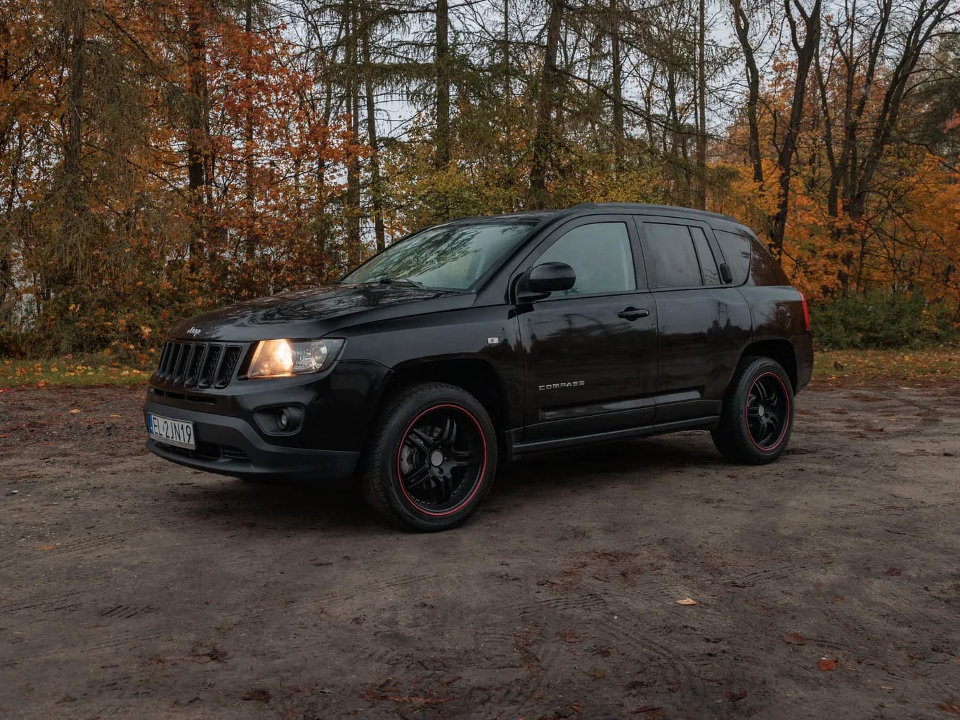 Zdjęcie samochodu Jeep Compass 2.2 CRD 4x4 Limited numer 2