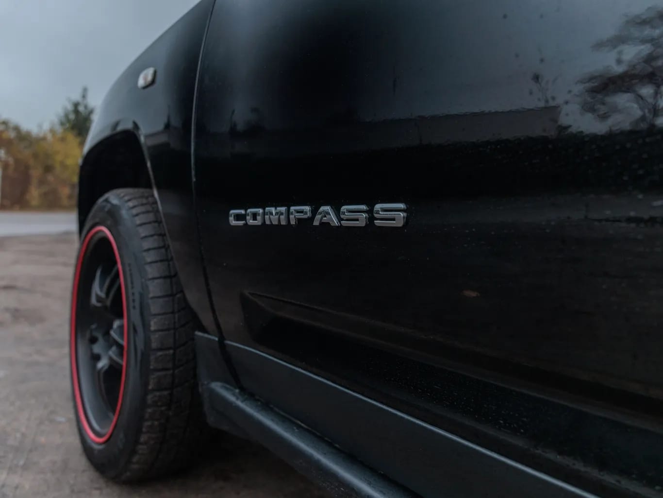 Zdjęcie samochodu Jeep Compass 2.2 CRD 4x4 Limited numer 24