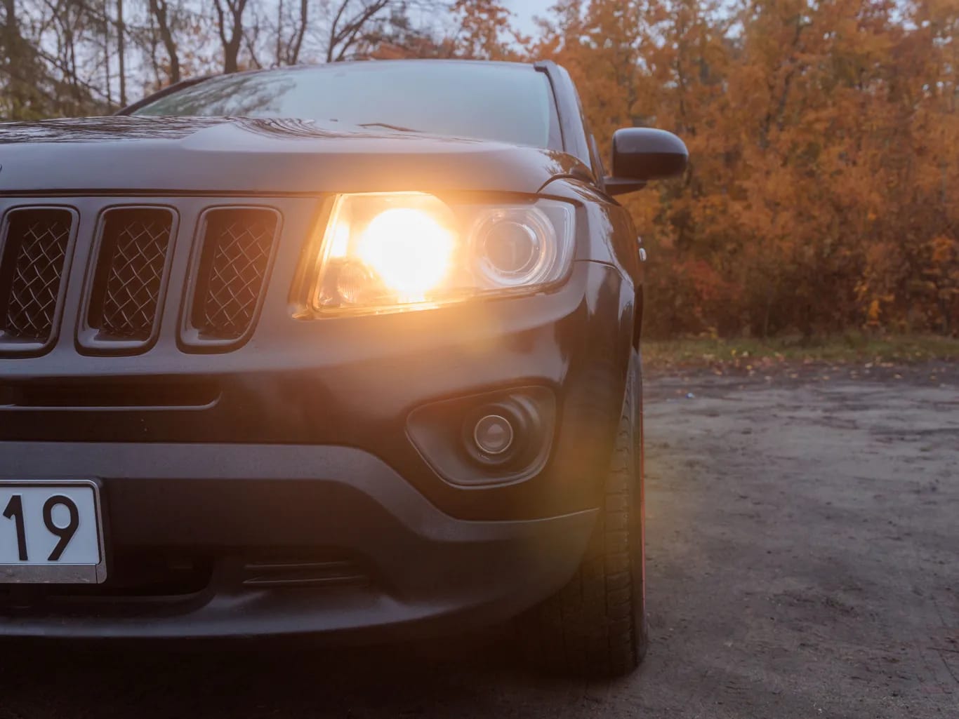 Zdjęcie samochodu Jeep Compass 2.2 CRD 4x4 Limited numer 32
