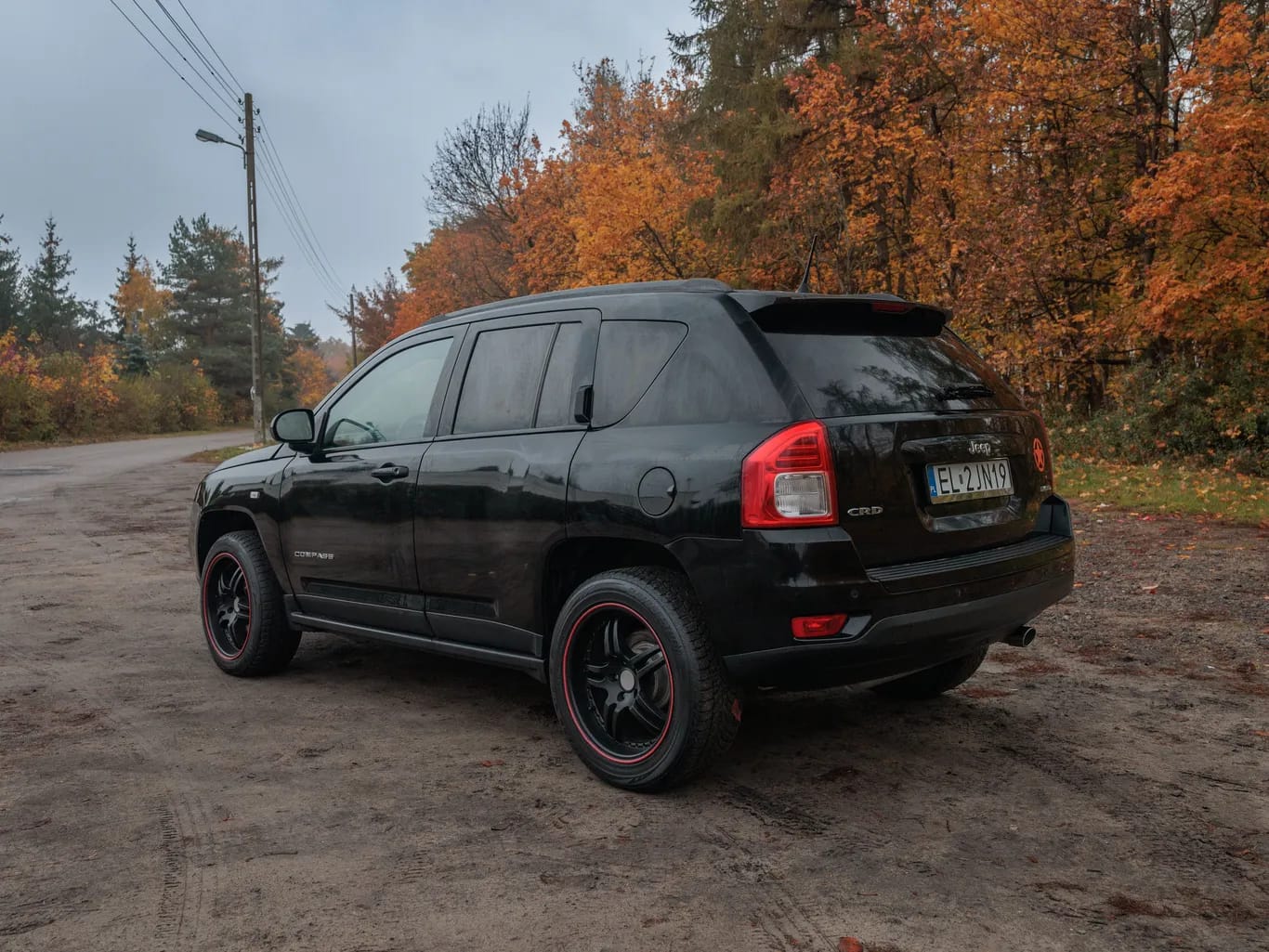 Zdjęcie samochodu Jeep Compass 2.2 CRD 4x4 Limited numer 4