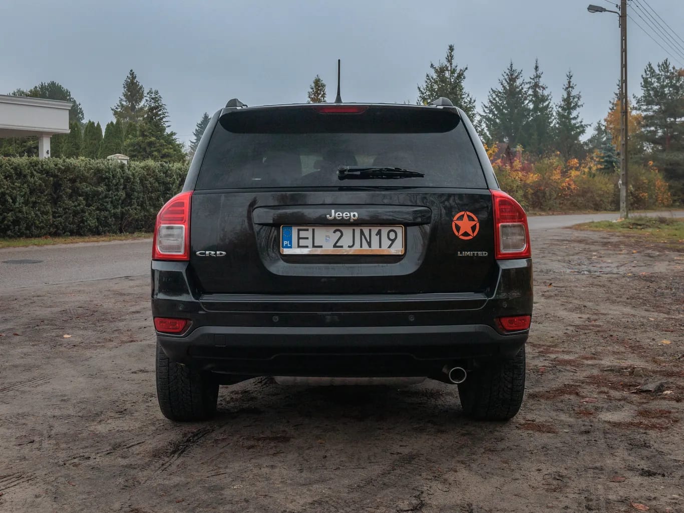 Zdjęcie samochodu Jeep Compass 2.2 CRD 4x4 Limited numer 5