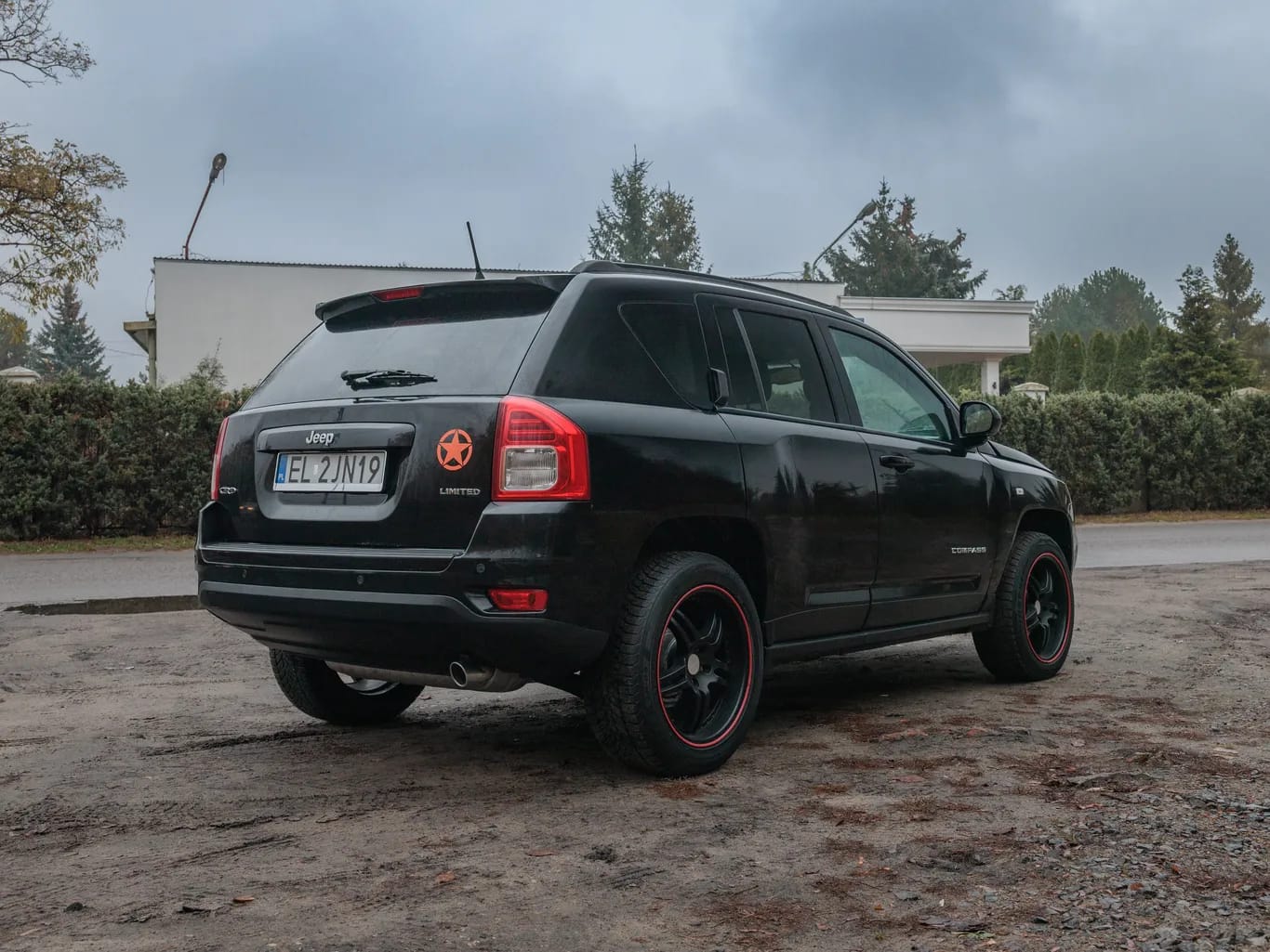 Zdjęcie samochodu Jeep Compass 2.2 CRD 4x4 Limited numer 6