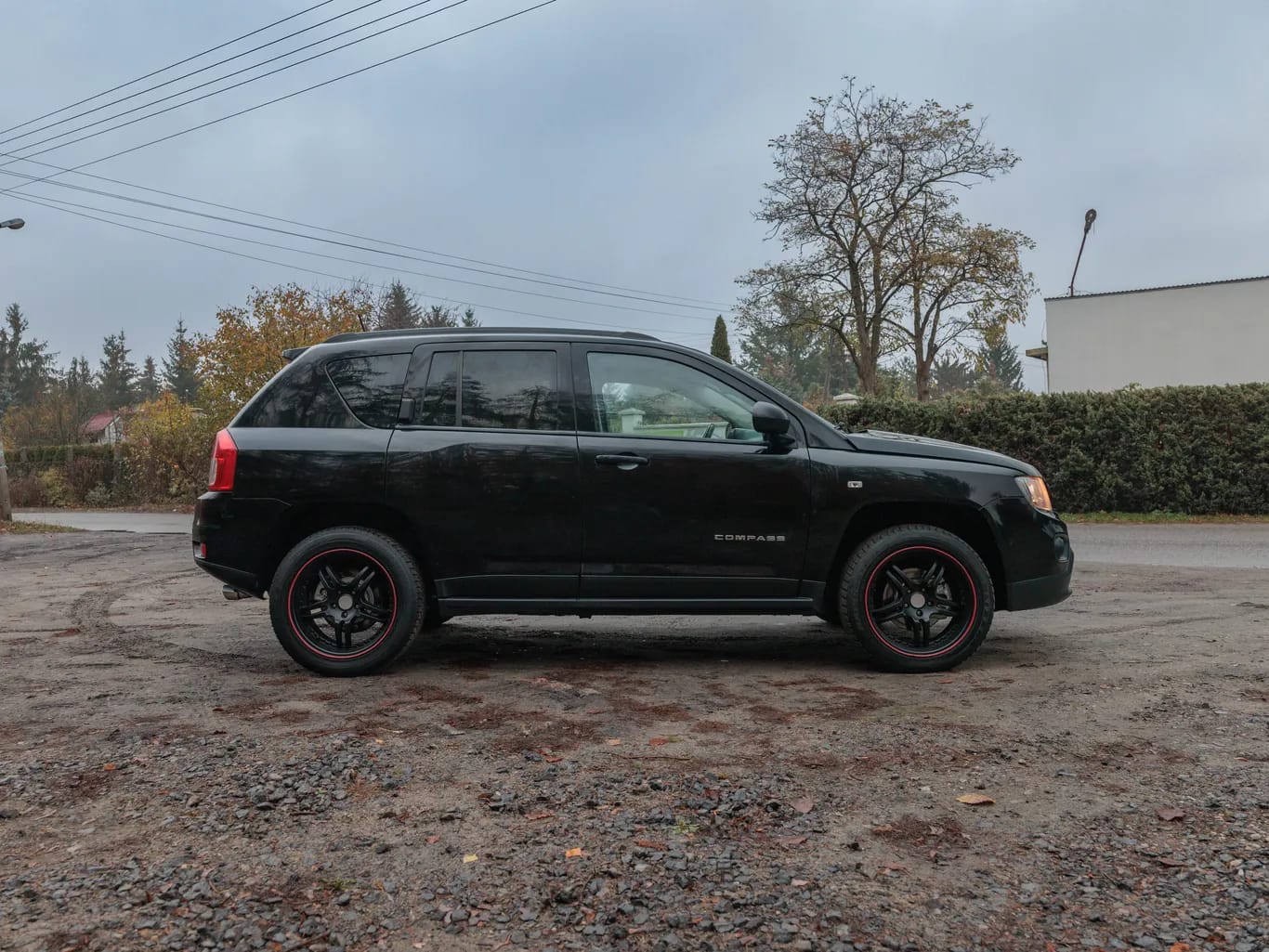 Zdjęcie samochodu Jeep Compass 2.2 CRD 4x4 Limited numer 7